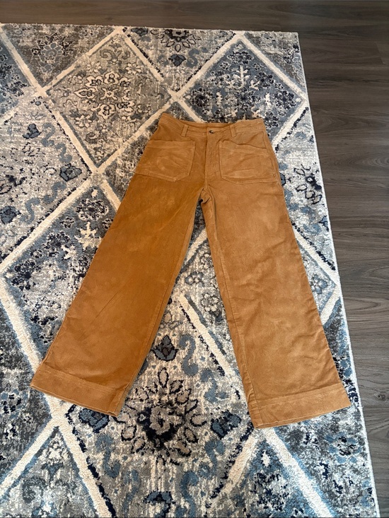 Patagonia Pants - EUC Patagonia Wide Leg Corduroy Pants - Size 6